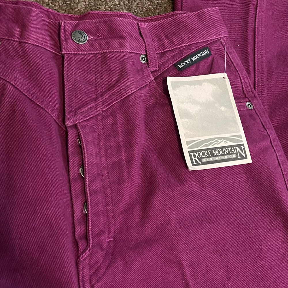 Rocky Mountain Women's Jeans Berry NWT